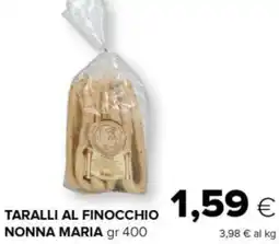 Tigre Taralli al finocchio nonna maria offerta