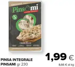 Tigre Pinsa integrale PINSAMI offerta