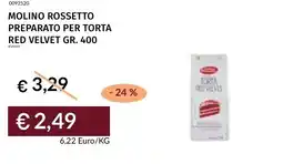 Prezzemolo e Vitale Molino rossetto preparato per torta red velvet offerta