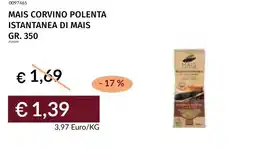 Prezzemolo e Vitale Mais corvino polenta istantanea di mais offerta