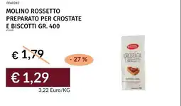 Prezzemolo e Vitale Molino rossetto preparato per crostate e biscotti offerta