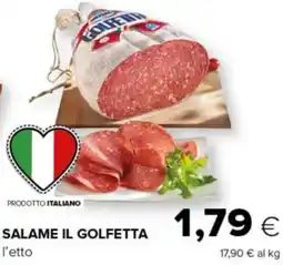Tigre Salame IL GOLFETTA offerta