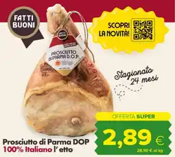 Tigre Prosciutto di parma d.o.p. FATTI BUONI offerta