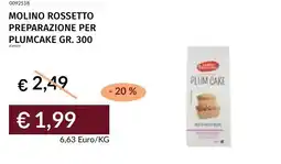 Prezzemolo e Vitale Molino rossetto preparazione per plumcake offerta
