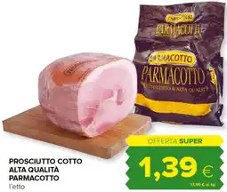 Tigre Prosciutto cotto alta qualità PARMACOTTO offerta