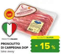 Tigre Prosciutto di carpegna dop offerta