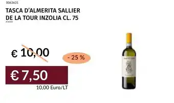 Prezzemolo e Vitale Tasca d'almerita sallier de la tour inzolia offerta