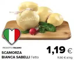 Tigre Scamorza bianca SABELLI offerta