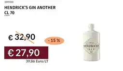 Prezzemolo e Vitale Hendrick's gin another offerta