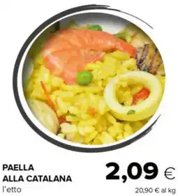 Tigre Paella alla catalana offerta