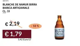 Prezzemolo e Vitale Blanche de namur birra bianca artigianale offerta