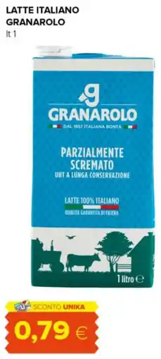 Tigre Latte italiano GRANAROLO offerta