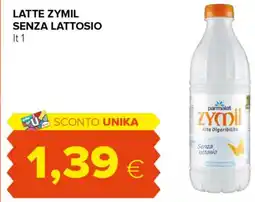Tigre Latte zymil senza lattosio offerta