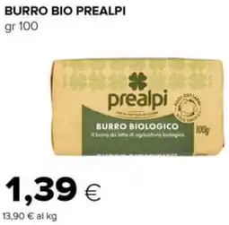 Tigre Burro bio PREALPI offerta