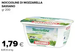Tigre Noccioline di mozzarella SASSANO offerta