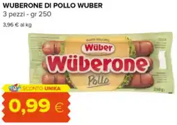 Tigre Wuberone di pollo WUBER offerta