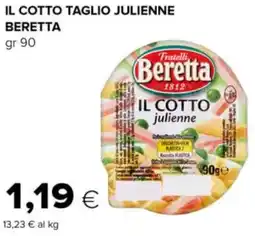 Tigre Il cotto taglio julienne BERETTA offerta