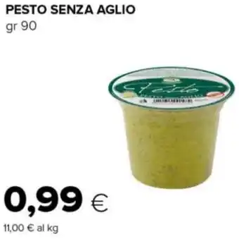 Tigre Pesto senza aglio offerta