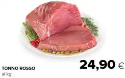 Tigre Tonno rosso offerta