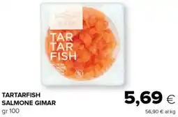 Tigre Tartarfish salmone GIMAR offerta