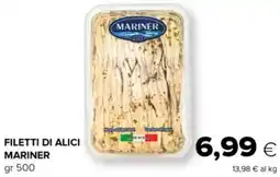 Tigre Filetti di alici MARINER offerta