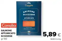 Tigre Consilia salmone affumicato scozzese offerta