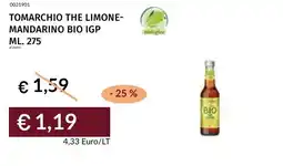 Prezzemolo e Vitale Tomarchio the limone mandarino bio igp offerta