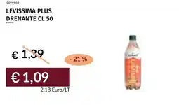 Prezzemolo e Vitale Levissima plus drenante offerta