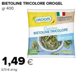 Tigre Bietoline tricolore OROGEL offerta
