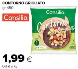 Tigre Consilia contorno grigliato offerta