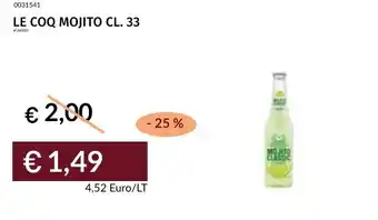 Prezzemolo e Vitale Le coq mojito offerta