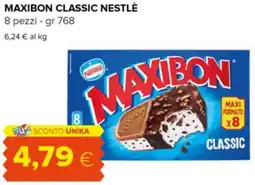 Tigre Maxibon classic NESTLÉ offerta