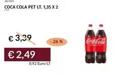 Prezzemolo e Vitale Coca cola pet offerta