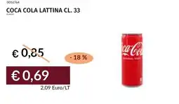 Prezzemolo e Vitale Coca cola lattina offerta