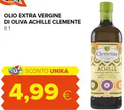 Tigre Olio extra vergine di oliva achille CLEMENTE offerta