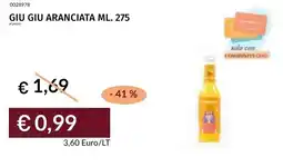 Prezzemolo e Vitale Giu giu aranciata offerta
