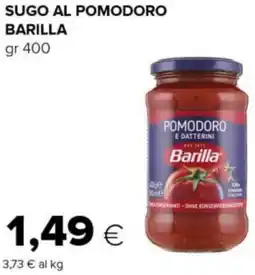 Tigre Sugo al pomodoro BARILLA offerta