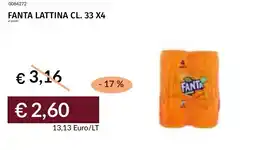Prezzemolo e Vitale Fanta lattina offerta