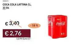 Prezzemolo e Vitale Coca cola lattina offerta