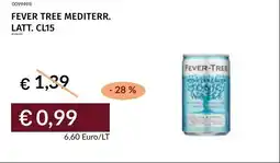 Prezzemolo e Vitale Fever tree mediterr. latt. offerta