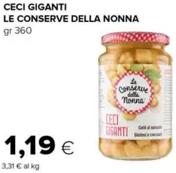 Tigre Ceci giganti LE CONSERVE DELLA NONNA offerta