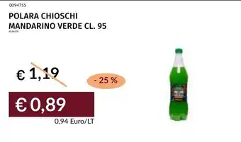 Prezzemolo e Vitale Polara chioschi mandarino verde offerta