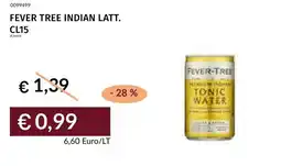 Prezzemolo e Vitale Fever tree indian latt. offerta