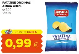 Tigre Patatine originali AMICA CHIPS offerta