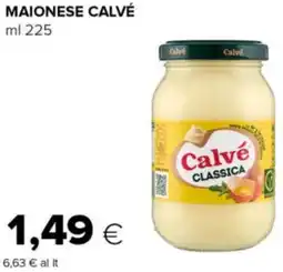 Tigre Maionese CALVÉ offerta