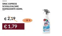Prezzemolo e Vitale Smac express scioglicalcare igienizzante offerta