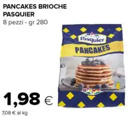 Tigre Pancakes brioche PASQUIER offerta