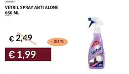 Prezzemolo e Vitale Vetril spray anti alone offerta