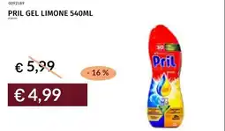 Prezzemolo e Vitale Pril gel limone offerta
