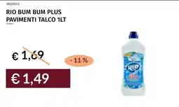 Prezzemolo e Vitale Rio bum bum plus pavimenti talco offerta